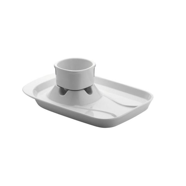Kütahya Porselen Cafe Shop Fondü Tabağı 26*17,5 cm