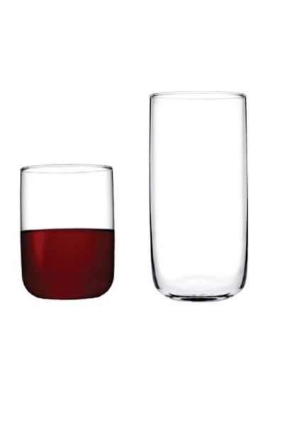 Mutfak Modası Paşabahçe 6 Lı Meşrubat Bardağı ve 6 Lı Çay Bardağı