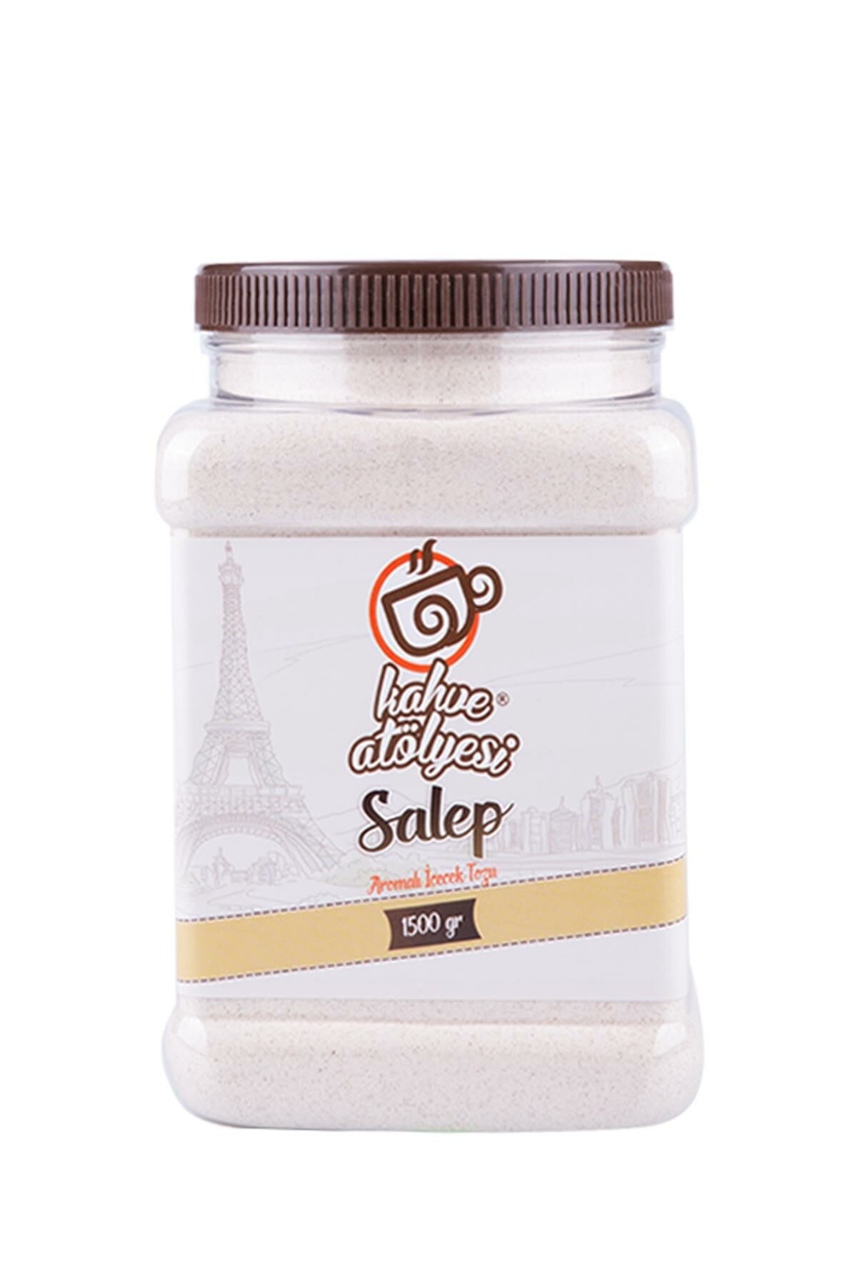 İkram Dünyası Sahlep Sakız Fındık 1500 gr