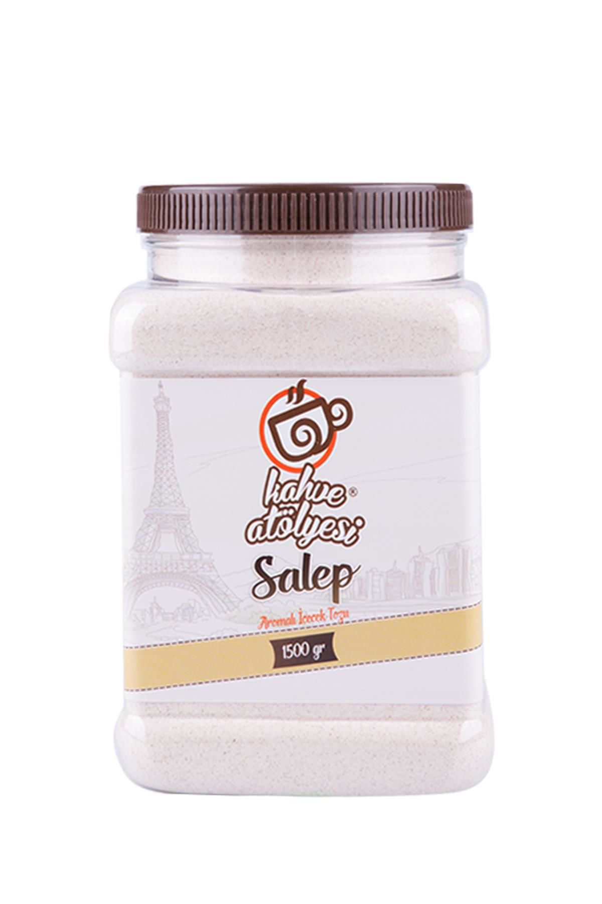 İkram Dünyası Salep Bal Badem 1500 gr