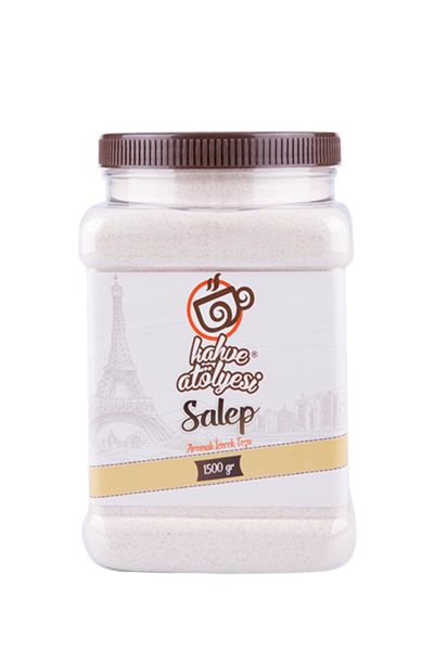 İkram Dünyası Salep Bal Badem 1500 gr
