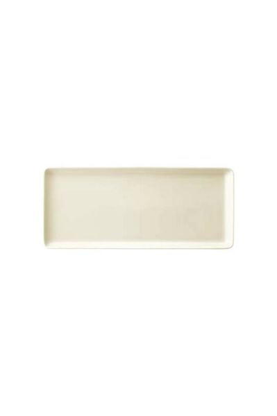 Kütahya Porselen 35x15 cm Dikdörtgen Sunum Servis Tabağı TAN35X15DU0014