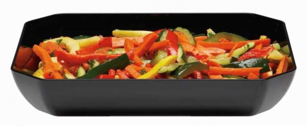Cambro Açık Büfe Tabağı