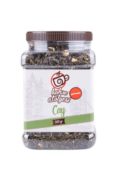 İkram Dünyası Yaseminli Yeşil Çay 400 gr