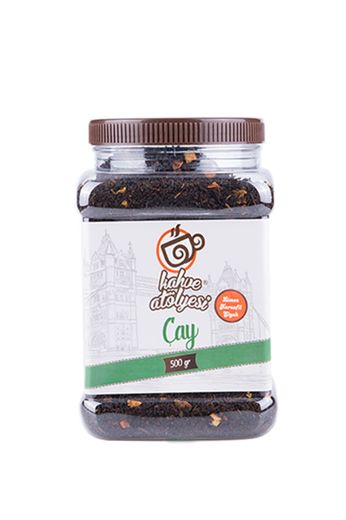 İkram Dünyası Siyah Çay Limon Karanfil 500 gr
