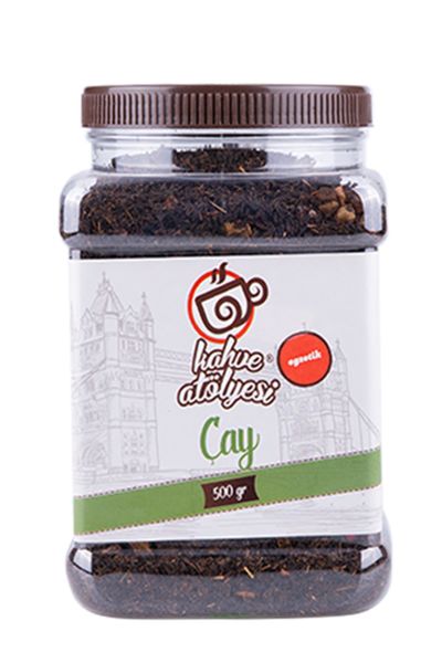 İkram Dünyası Siyah Çay Egzotik 500 gr