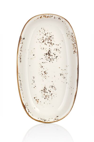 By Bone Elegance Zest 15 cm Oval Tabak