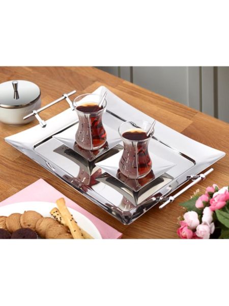 Narin Pisa Mini Çay Seti 2 Kişilik