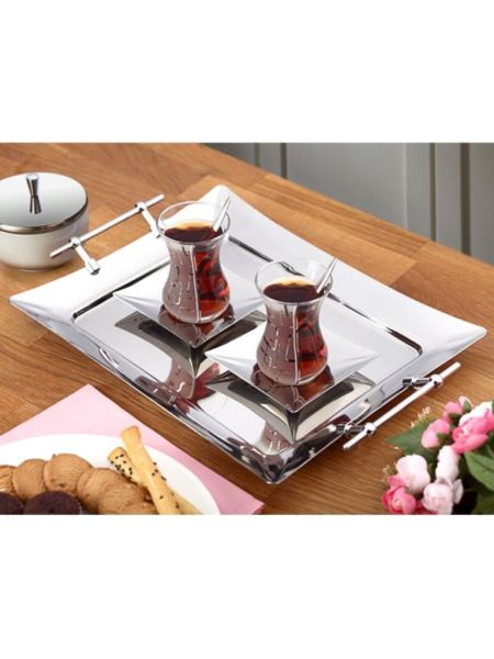 Narin Pisa Mini Çay Seti 2 Kişilik