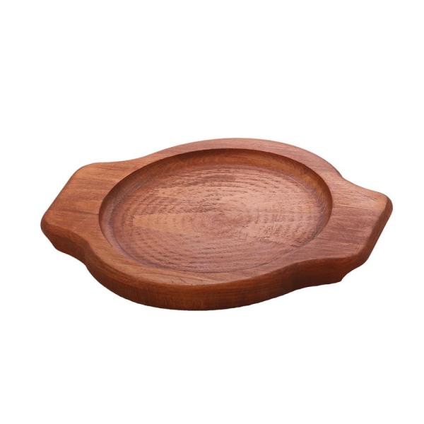 Woodpeckers Burger Tray Large – Tepsi (Kayın)