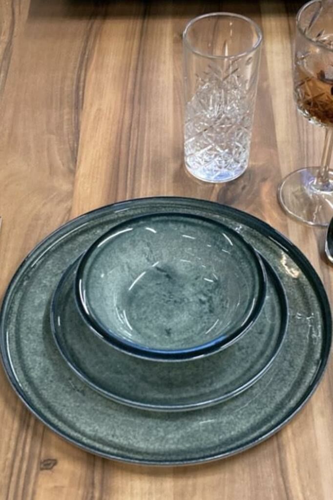 Kütahya Porselen Rotondo 18 Parça Yemek Takımı