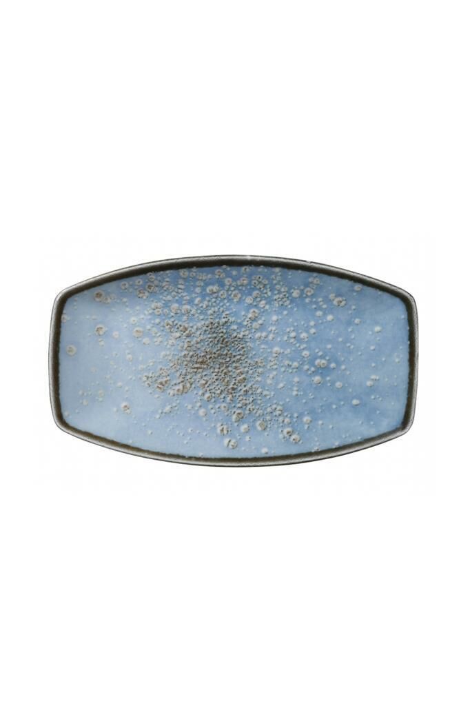 Kütahya Porselen Nano Krem Bohem 27 Cm Kayık Tabak 891055