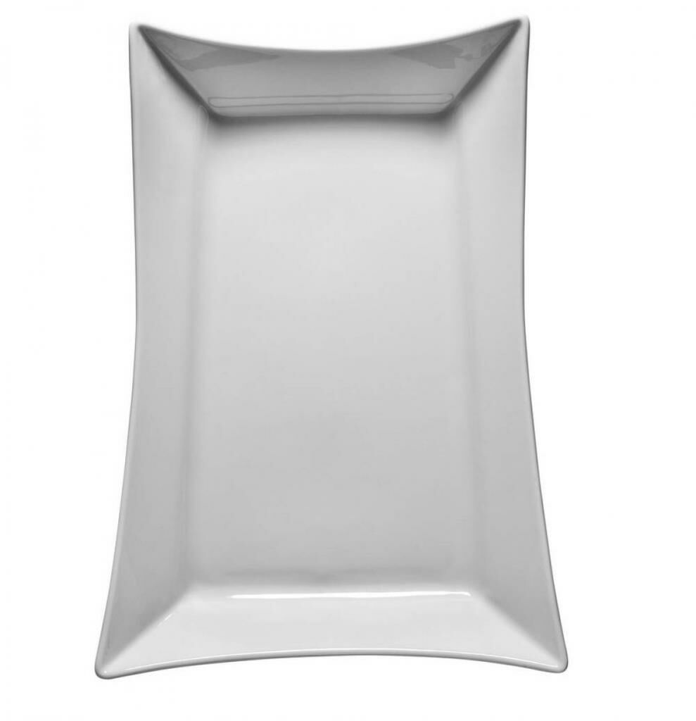 Elanor Dikdörtgen Kayık Tabak 28 Cm