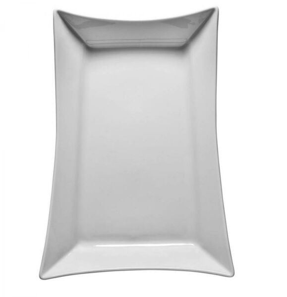 Elanor Dikdörtgen Kayık Tabak 28 Cm