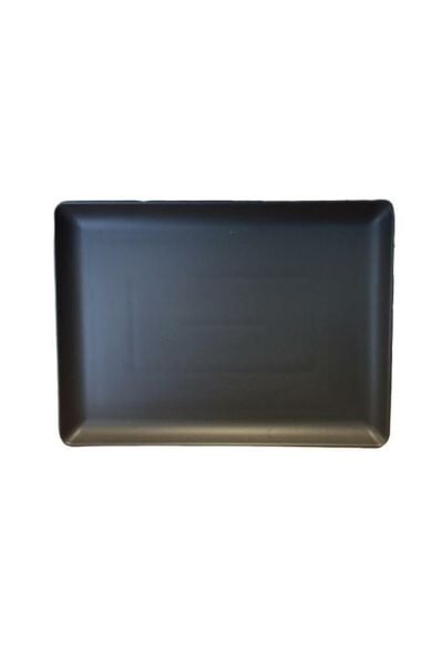 Kütahya Porselen Tan Serisi 30x22 cm Dikdörtgen Servis-Sunum Tabağı 2 li