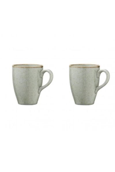 Kütahya Porselen Lima Pearl Yeşil Mug-Kupa 2 li