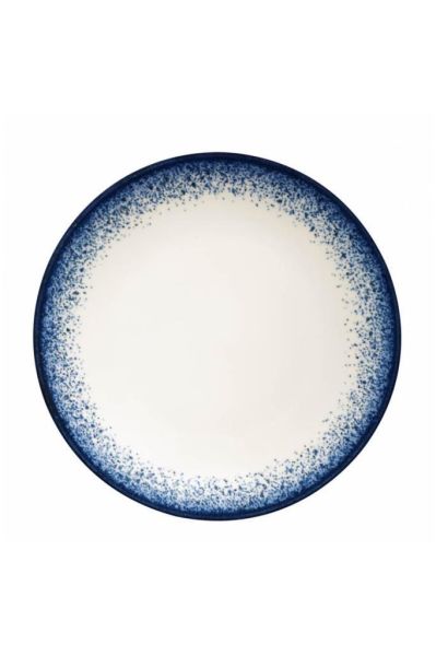 Kütahya Porselen Nano Krem Düz Tabak 21 Cm 2 li 890004