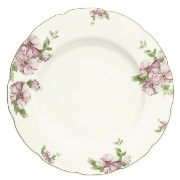 Kütahya Porselen Bone Olympos 30 Parça 9650 Desenli Yemek Seti