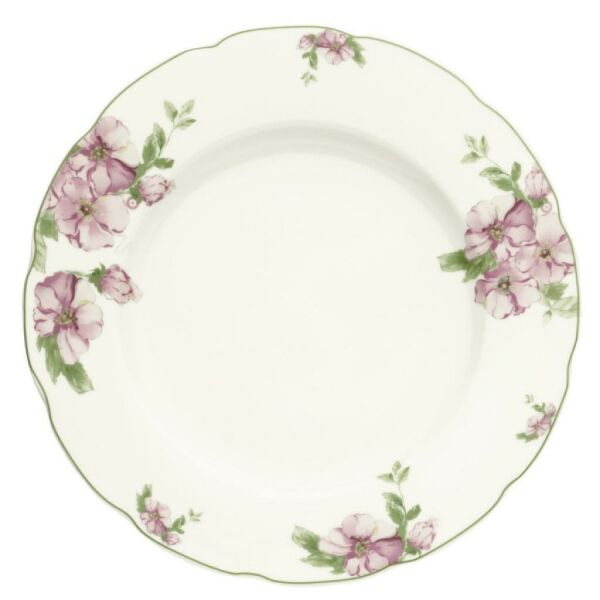 Kütahya Porselen Bone Olympos 30 Parça 9650 Desenli Yemek Seti
