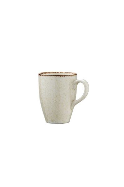 Kütahya Porselen 19 cm Kahvaltı-Pasta Tabağı ve Mug-Kupa Seti 2 kişilik 4 parça