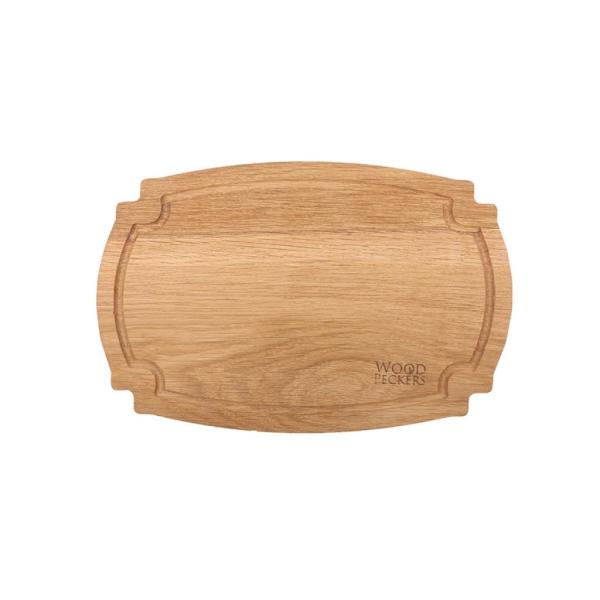 Woodpeckers Bien – Et Tahtası Steak Sunum Tahtası (Meşe)