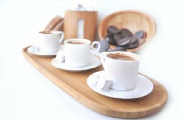 Bambum Latte Dikdörtgen Tepsi