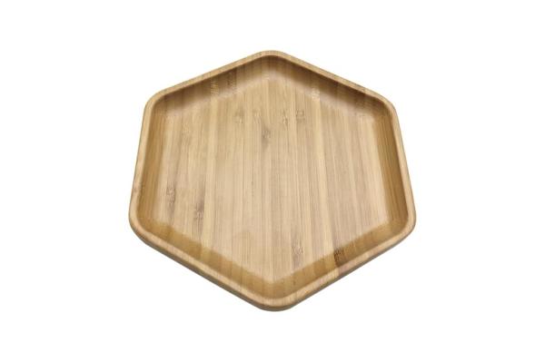 Bambum Hexa Altıgen Tabak 28 Cm