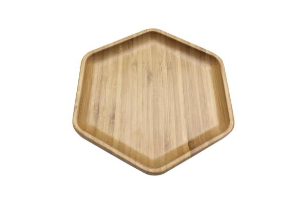 Bambum Hexa Altıgen Tabak 28 Cm