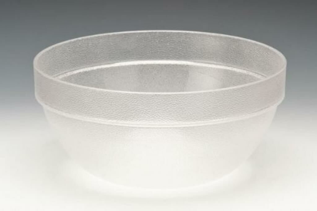 Polycarbonat Açık Büfe Servis Tabağı