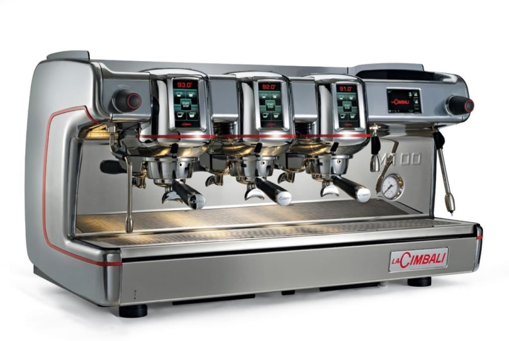 LA CİMBALİ M 100 TAM OTOMATİK ESPRESSO KAHVE MAKİNESİ 3 GRUP