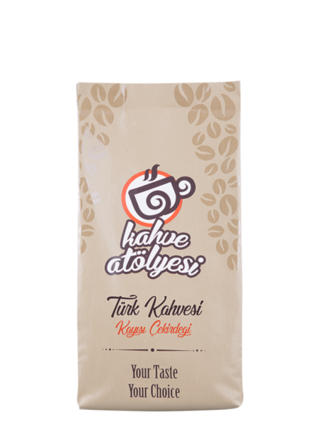 Kayısı Çekirdeği Aromalı Türk Kahvesi 500gr