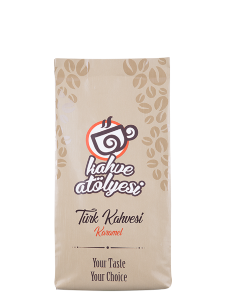 Karamel Aromalı Türk Kahvesi 500gr