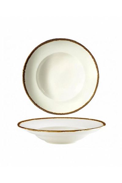 Kütahya Porselen Atlantis Corendon 18 cm Spagetti Tabak