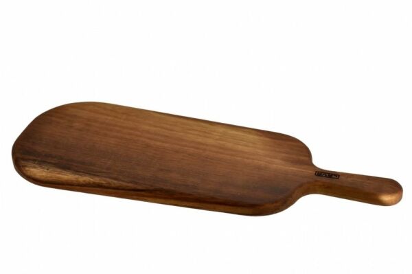 Lava Ahşap Et ve Kesme Tahtası, Iroko Ağacı 22x59 cm