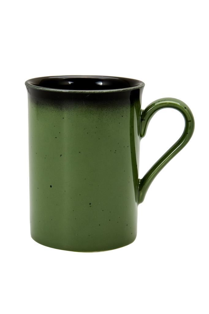 Jumbo Joy Green Mug