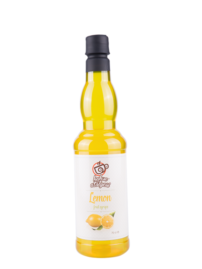 Limon Aromalı Kokteyl Şurup 70ml