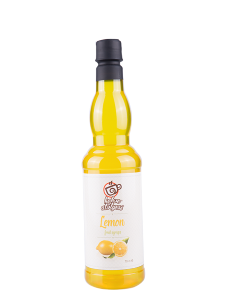 Limon Aromalı Kokteyl Şurup 70ml