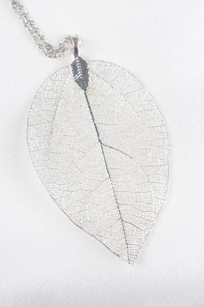 Zarias's Kolye Silver Yaprak