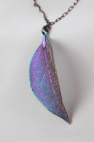 Zarias's Kolye Marbled Yaprak