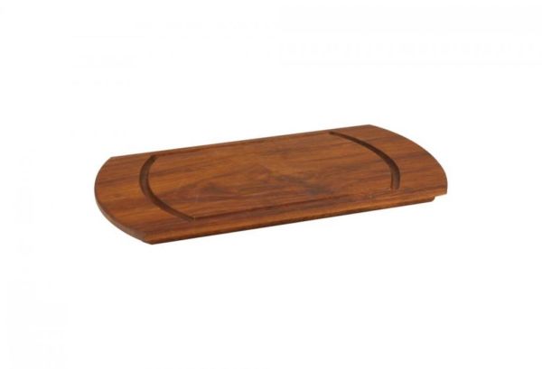 Lava Ahşap Et Tahtası, Iroko Ağacı 26x46 cm
