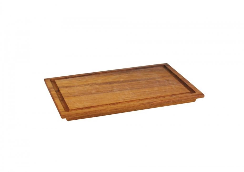 Lava Ahşap Et Tahtası, Iroko Ağacı 25x35 cm