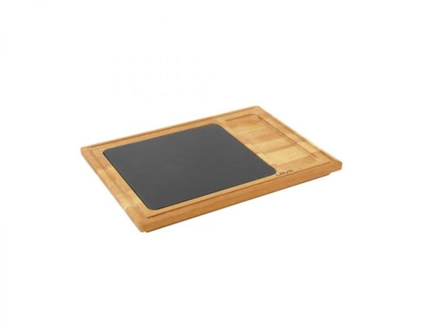 Lava Porselen Plakalı Ahşap Et Tahtası 25x35 cm