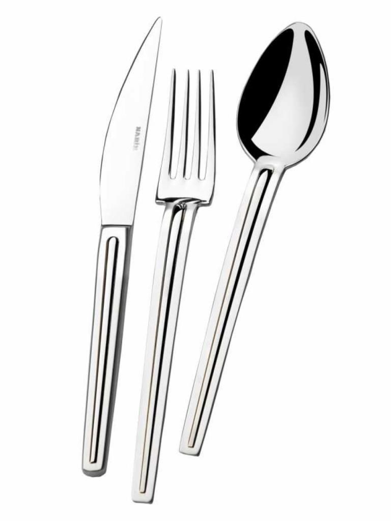 Narin Elegant Serisi Mat Çatal,Kaşık,Bıçak Takımı 89 Parça Sandık Set