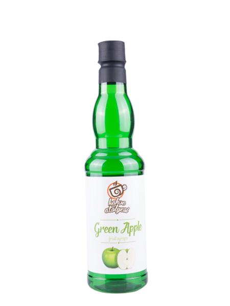 Yeşil Elma Aromalı Kokteyl Şurup 70ml