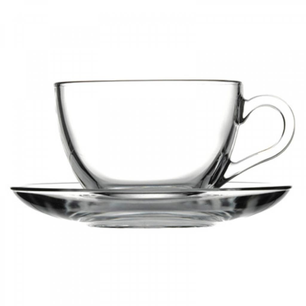 Paşabahçe Fincan Sade Basic 6' Lı 97948