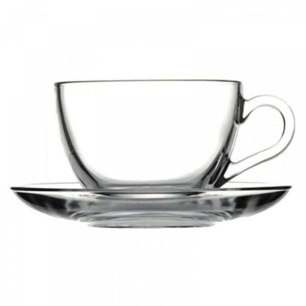 Paşabahçe Fincan Sade Basic 6' Lı 97948