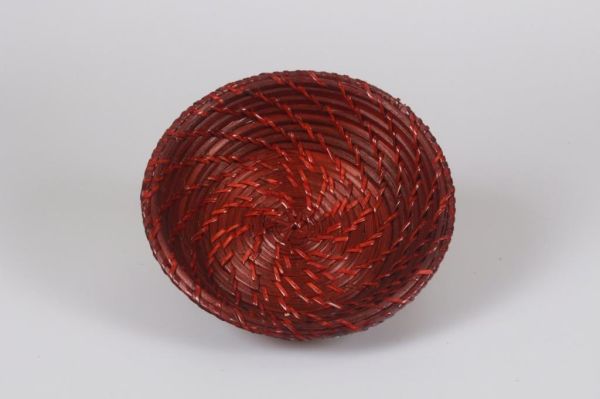 İkram Dünyası Rattan Sepet Yuvarlak 23 Cm