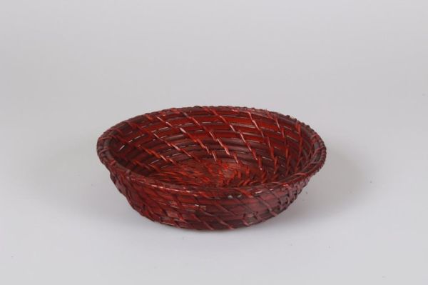 İkram Dünyası Rattan Sepet Yuvarlak 23 Cm