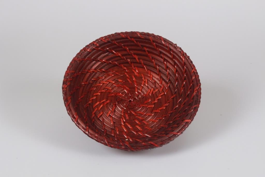 İkram Dünyası Rattan Sepet Yuvarlak 23 Cm