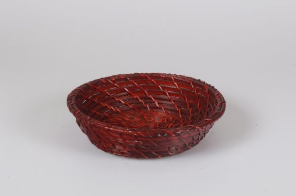 İkram Dünyası Rattan Sepet Yuvarlak 23 Cm